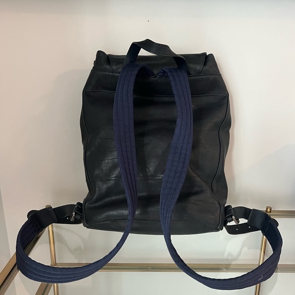 LONGCHAMP 3D M BACKPACK Midnight Blue - Leather - Picture 6 of 11